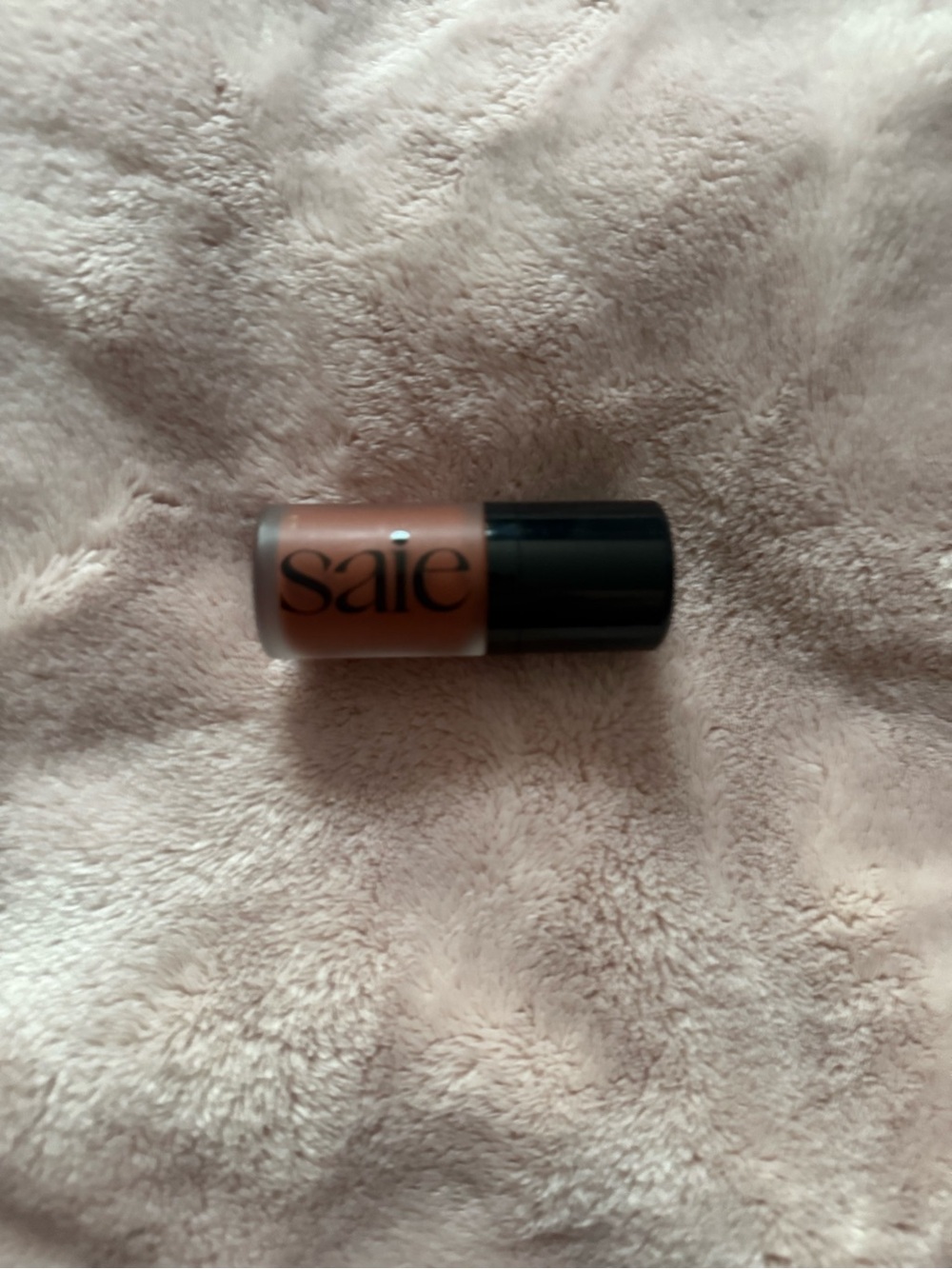 Saie Cream Blush Stick - Warm Brown Pink